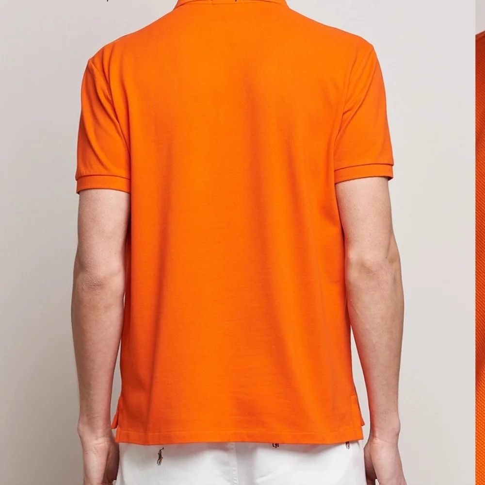 NWT Men's Ralph Lauren Polo Custom Slim Fit Shirt - Picture 3 of 4